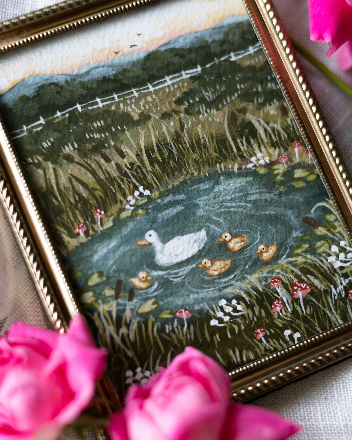 Summertime at the Pond