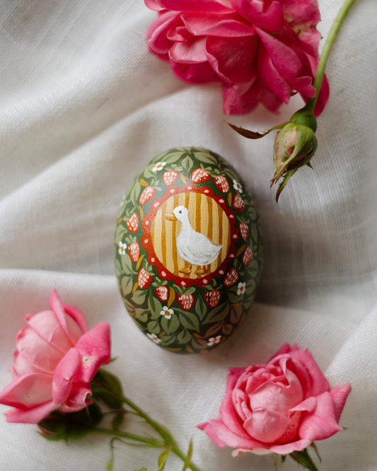 Heirloom Painted Egg- no. 4
