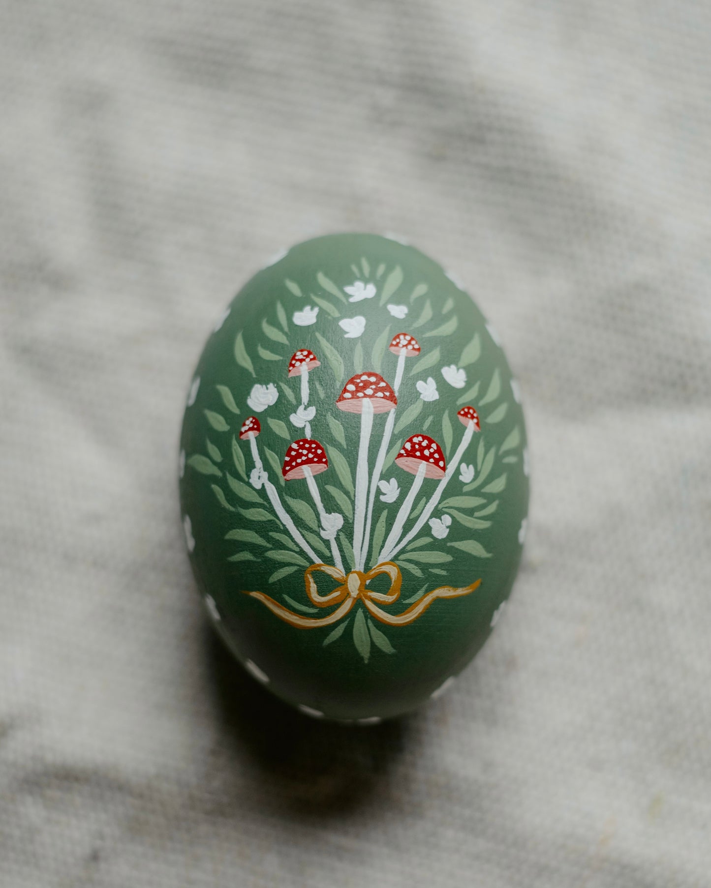 Heirloom Painted Egg- no. 24