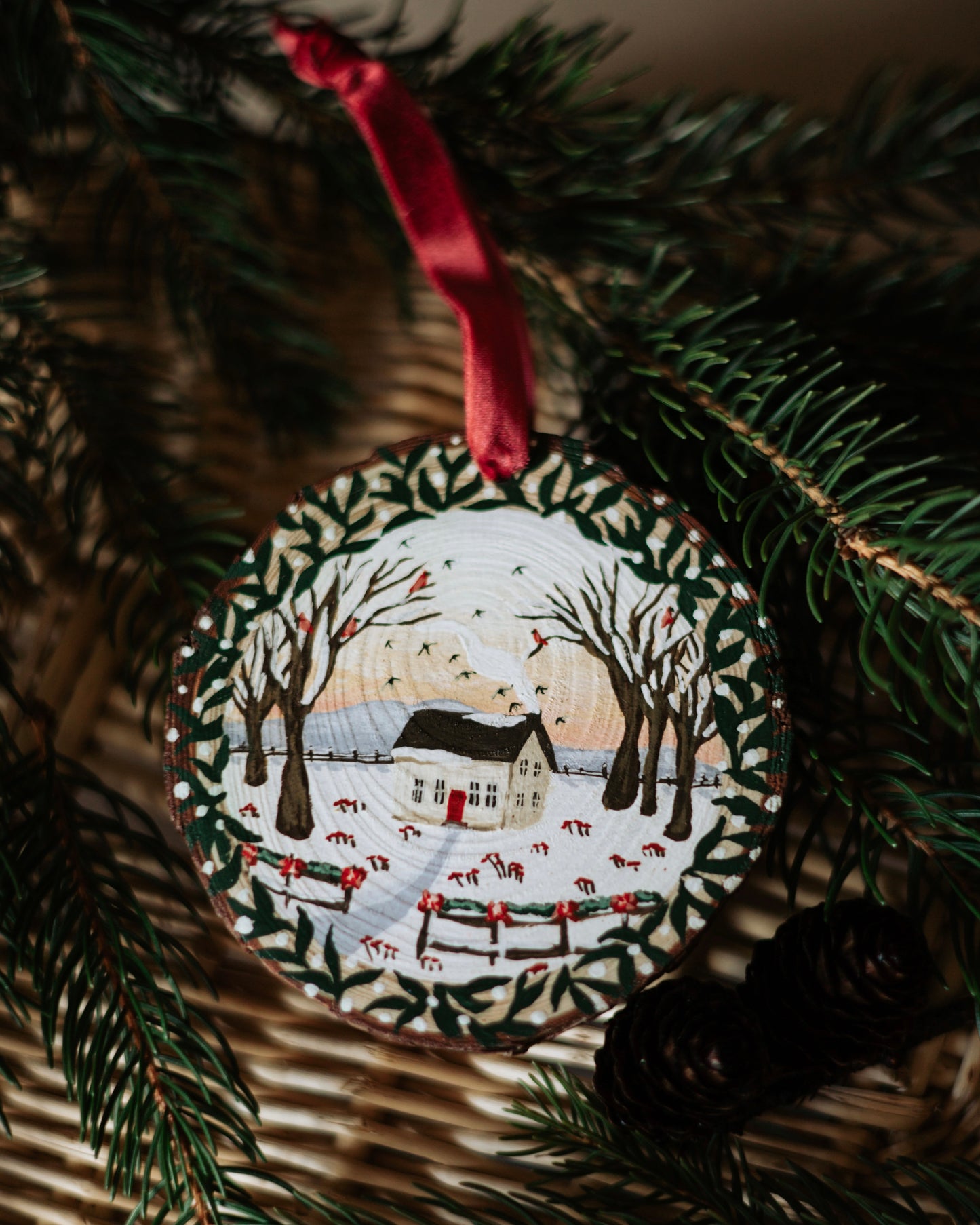 Heirloom Ornament- No. 6