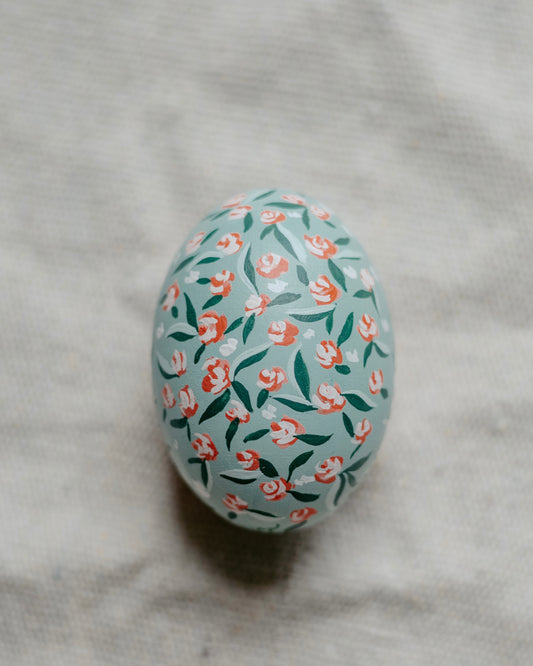 Heirloom Painted Egg- no. 35