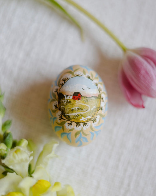 Heirloom Painted Egg- no. 2