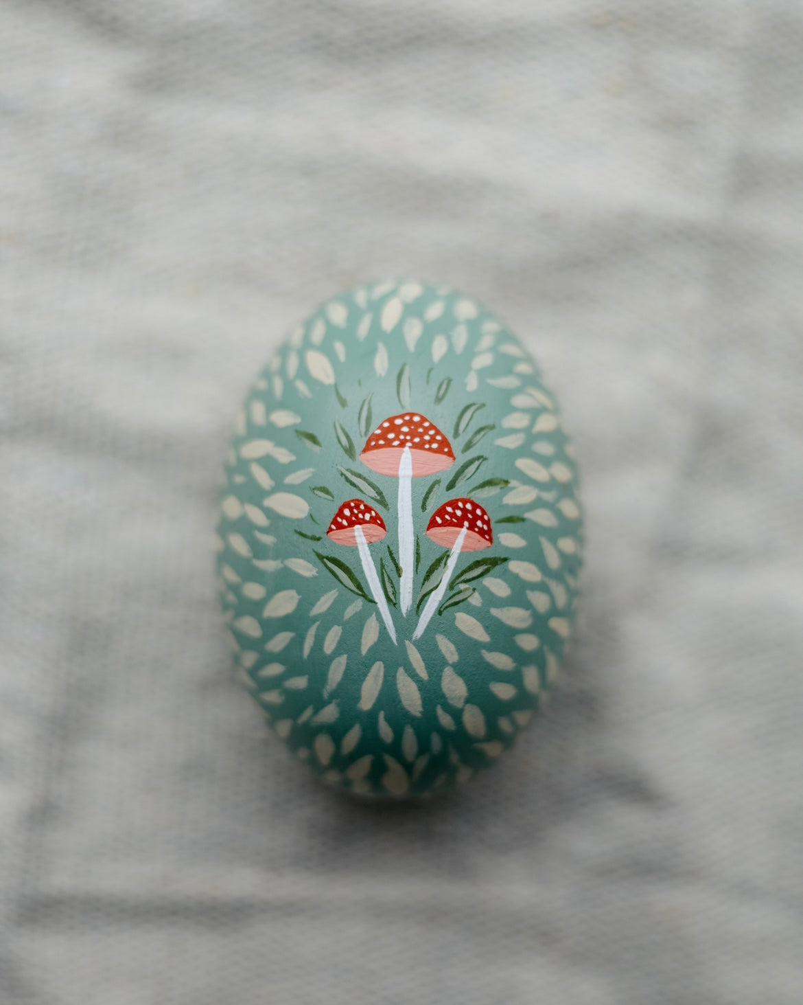 Heirloom Painted Egg- no. 4