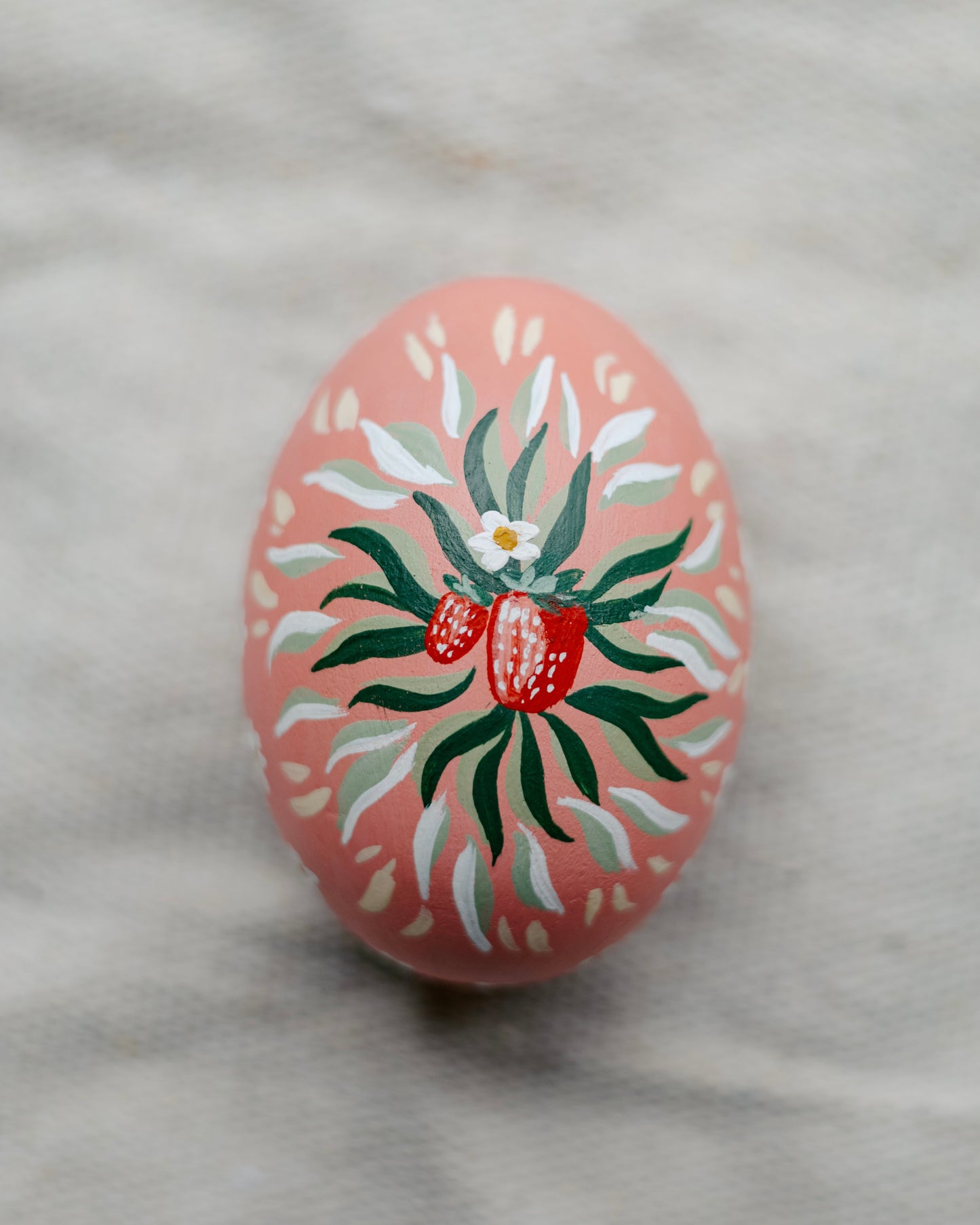 Heirloom Painted Egg- no. 11