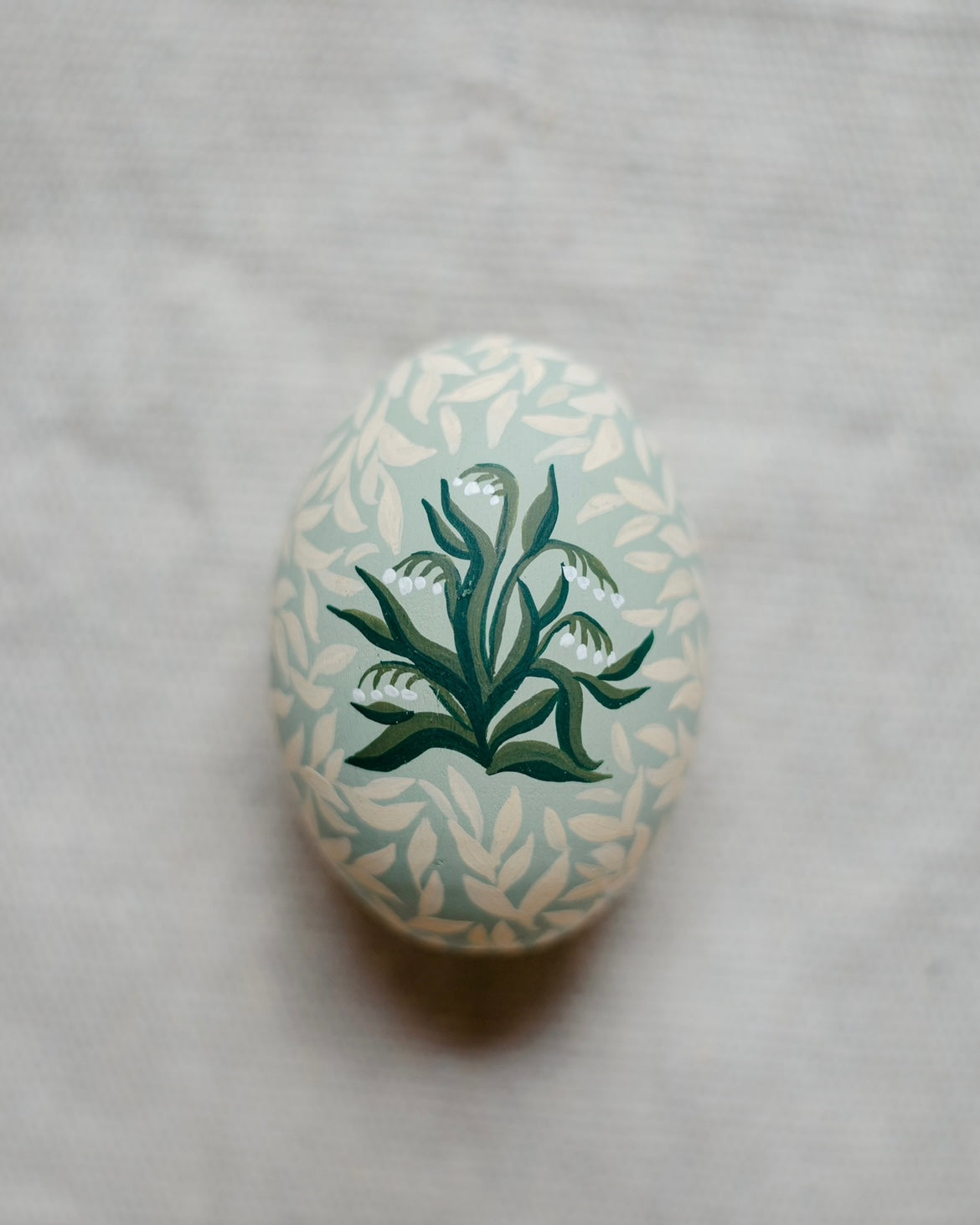 Heirloom Painted Egg- no. 40