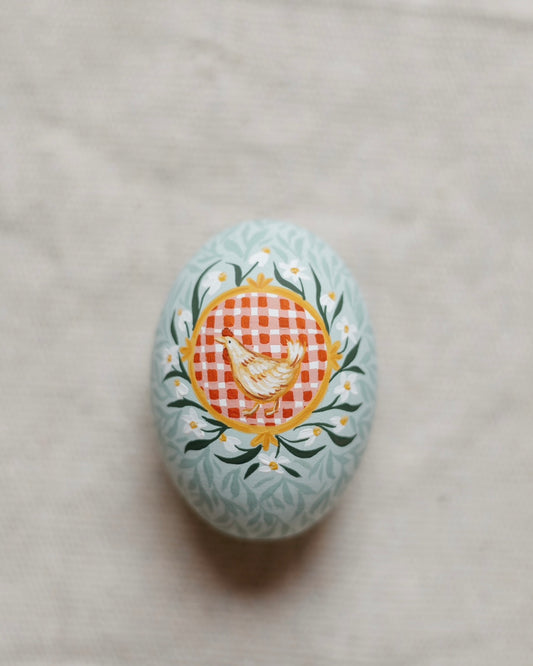 Heirloom Painted Egg- no. 51
