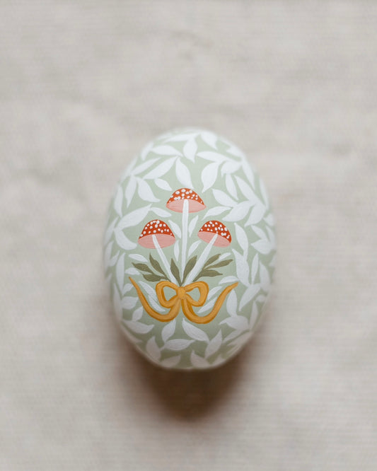 Heirloom Painted Egg- no. 45