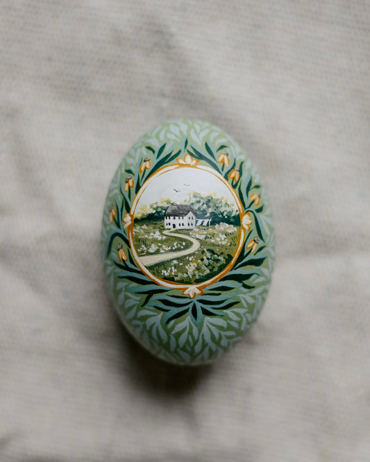 Heirloom Painted Egg- no. 20