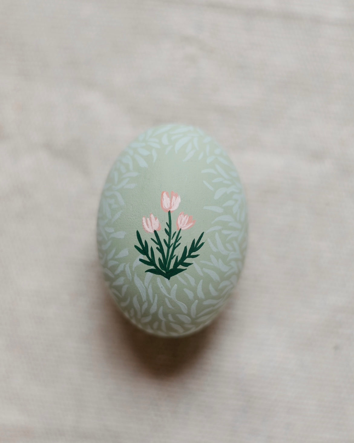 Heirloom Painted Egg- no. 48