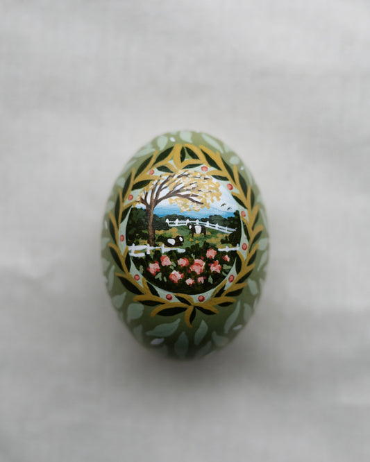 Heirloom Painted Egg- no. 30