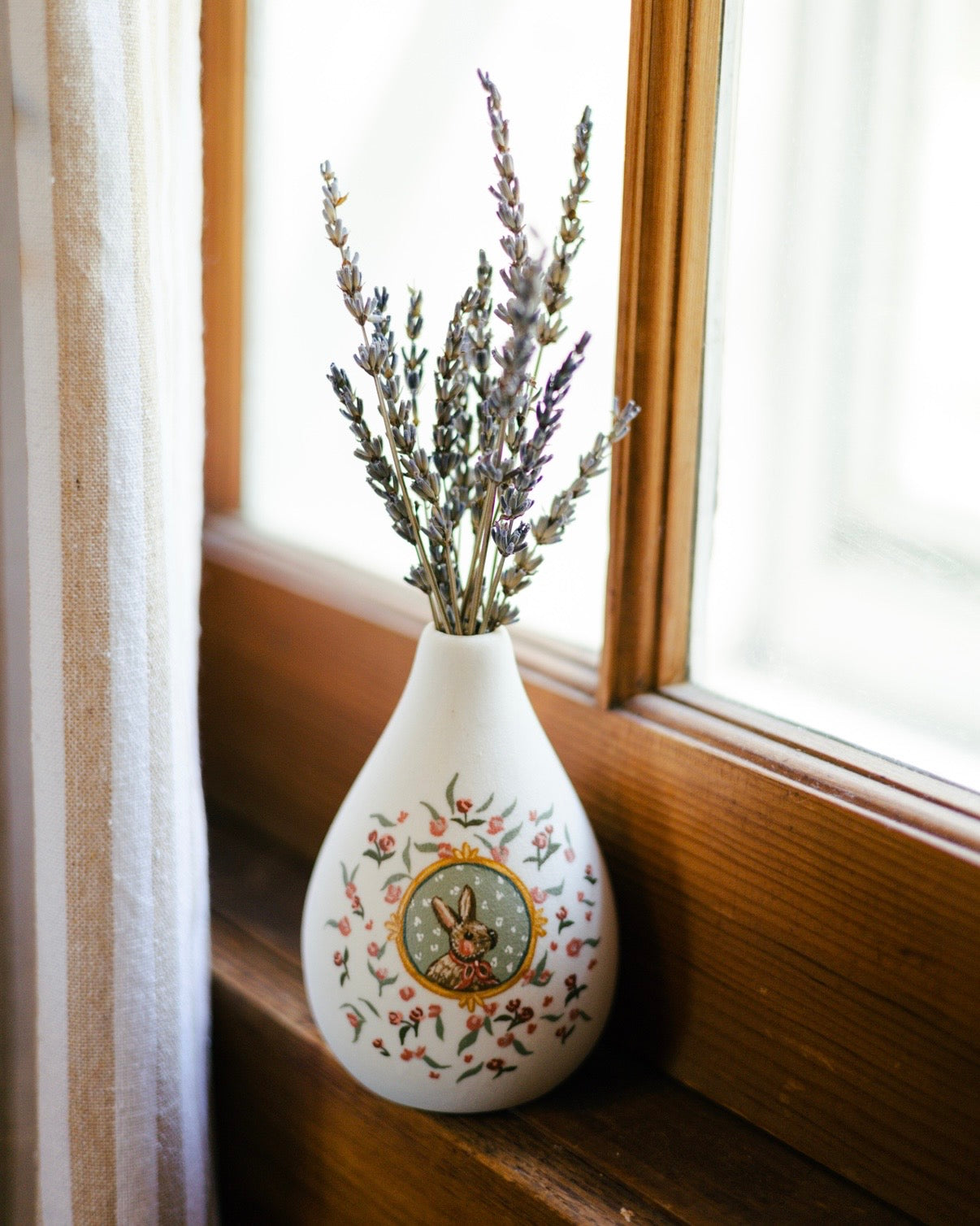 Painted Vase No. 1
