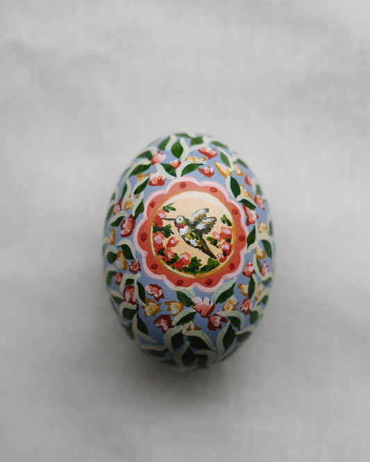 Heirloom Painted Egg- no. 19