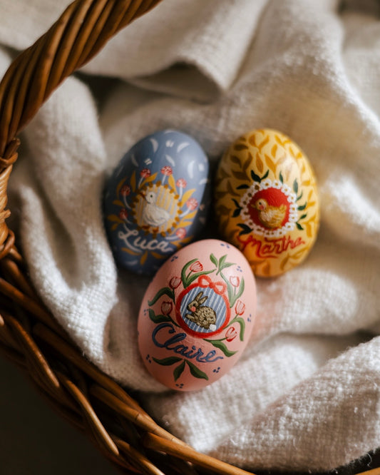 Custom Heirloom Egg
