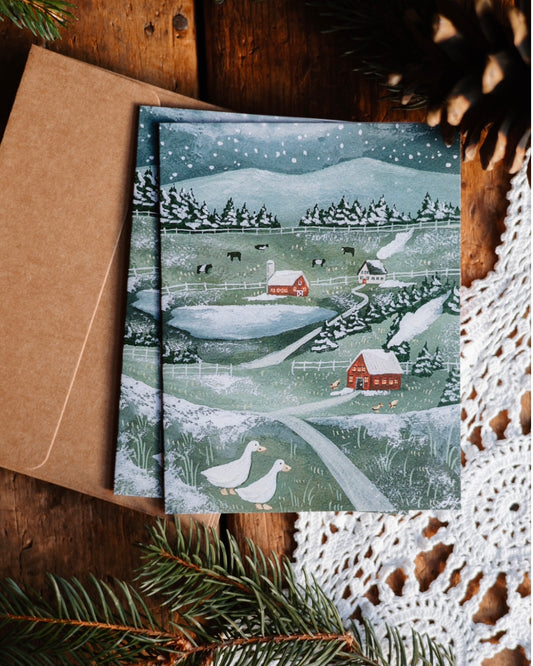 Winter Notecard Set