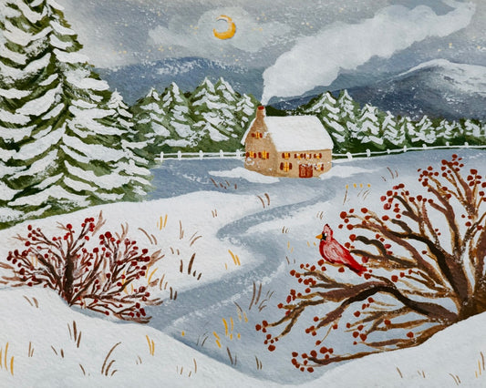 (Wholesale) Winter Wonder- Fine Art Print