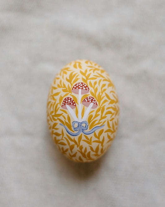 Heirloom Painted Egg- no. 60