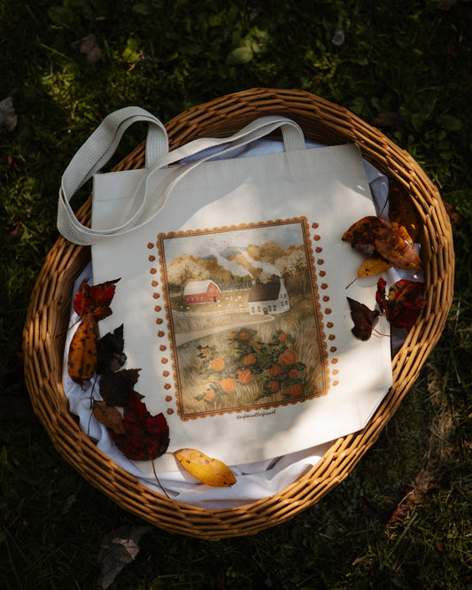 PRE-ORDER Pumpkin Patch Tote