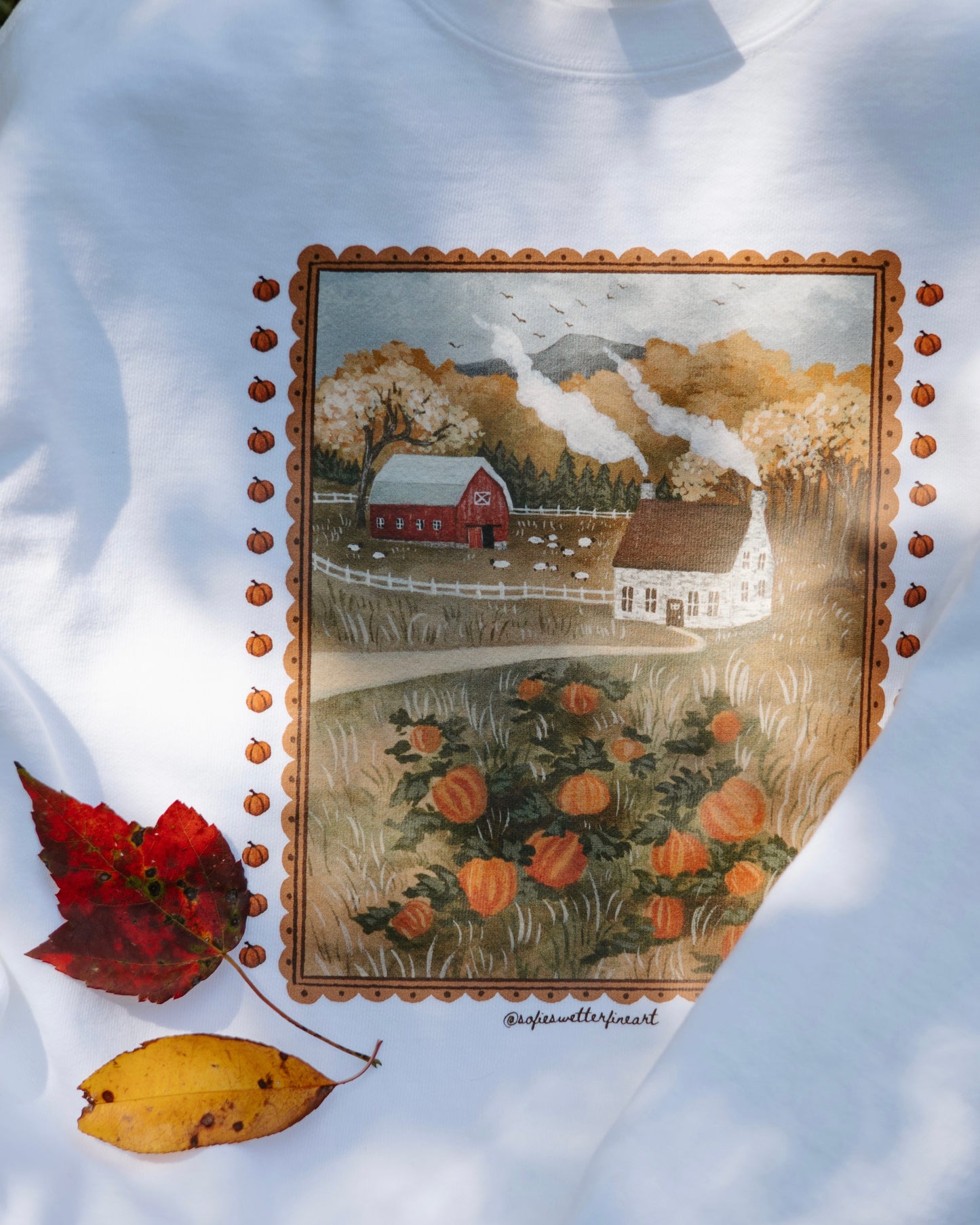 PRE-ORDER Pumpkin Patch Crew