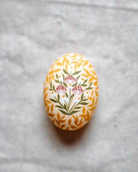 Heirloom Painted Egg- no. 57