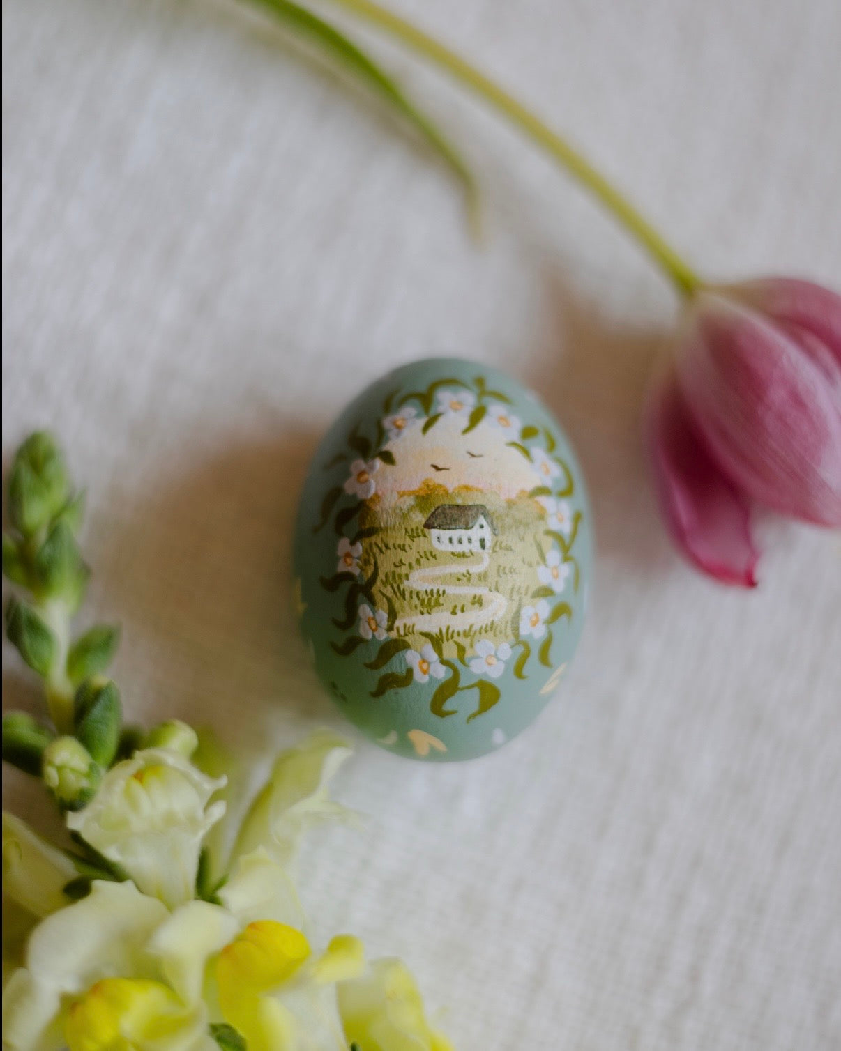 Heirloom Painted Egg- no. 4