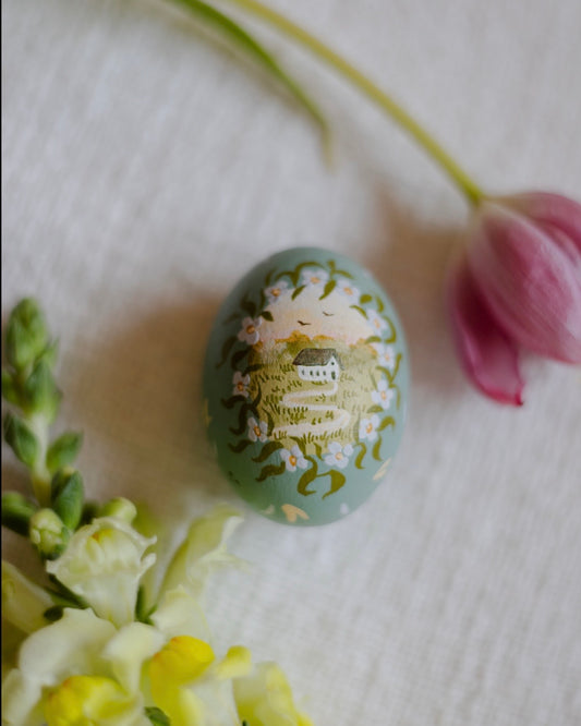 Heirloom Painted Egg- no. 4