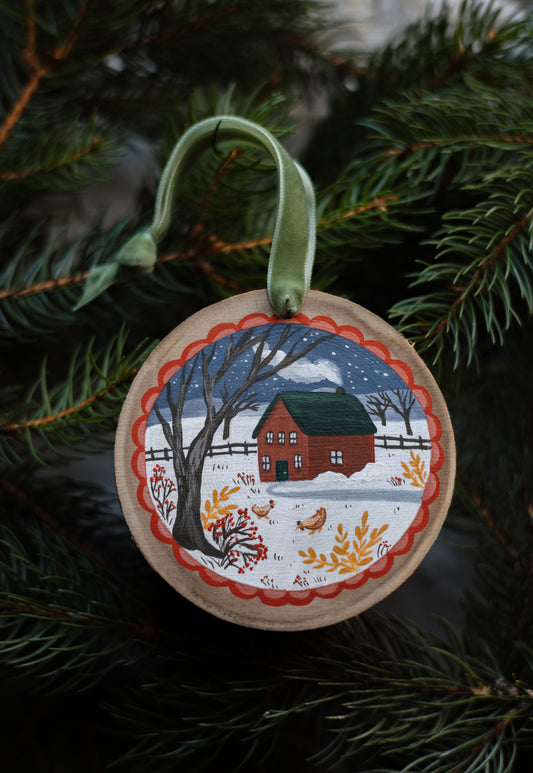 Heirloom Ornament- No. 12
