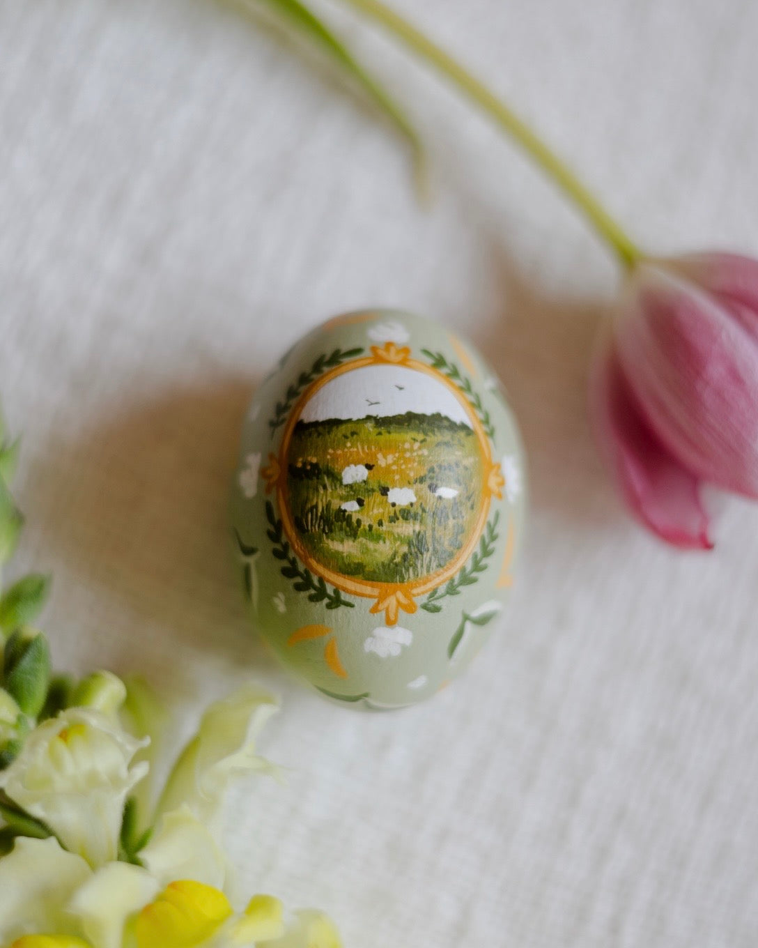 Heirloom Painted Egg- no. 5