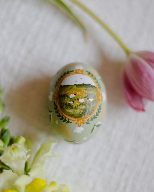 Heirloom Painted Egg- no. 5