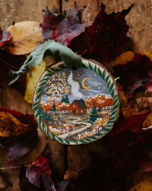 Autumn Heirloom Ornament no. 1