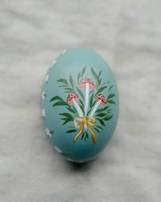 Heirloom Painted Egg- no. 5
