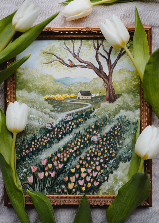 The Tulip Field