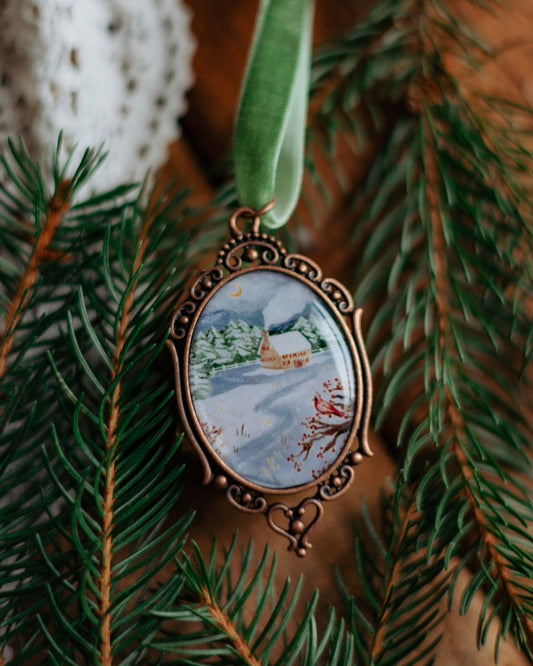 MINI- “Winter Wonder” Ornament