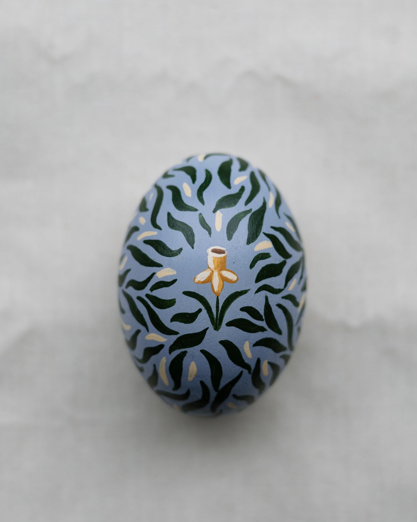 Heirloom Painted Egg- no. 17