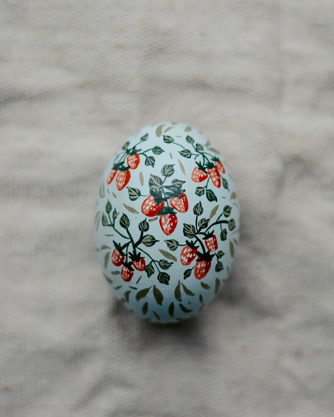 Heirloom Painted Egg- no. 1