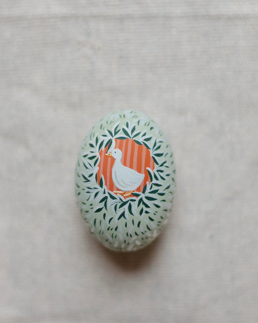 Heirloom Painted Egg- no. 49
