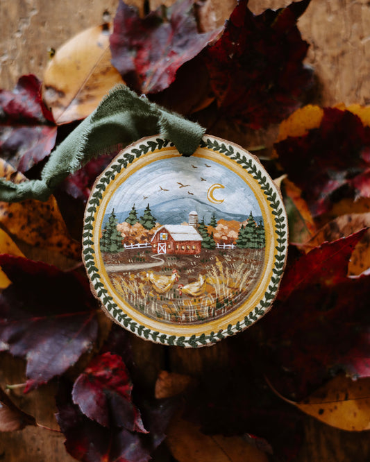 Autumn Heirloom Ornament no. 2