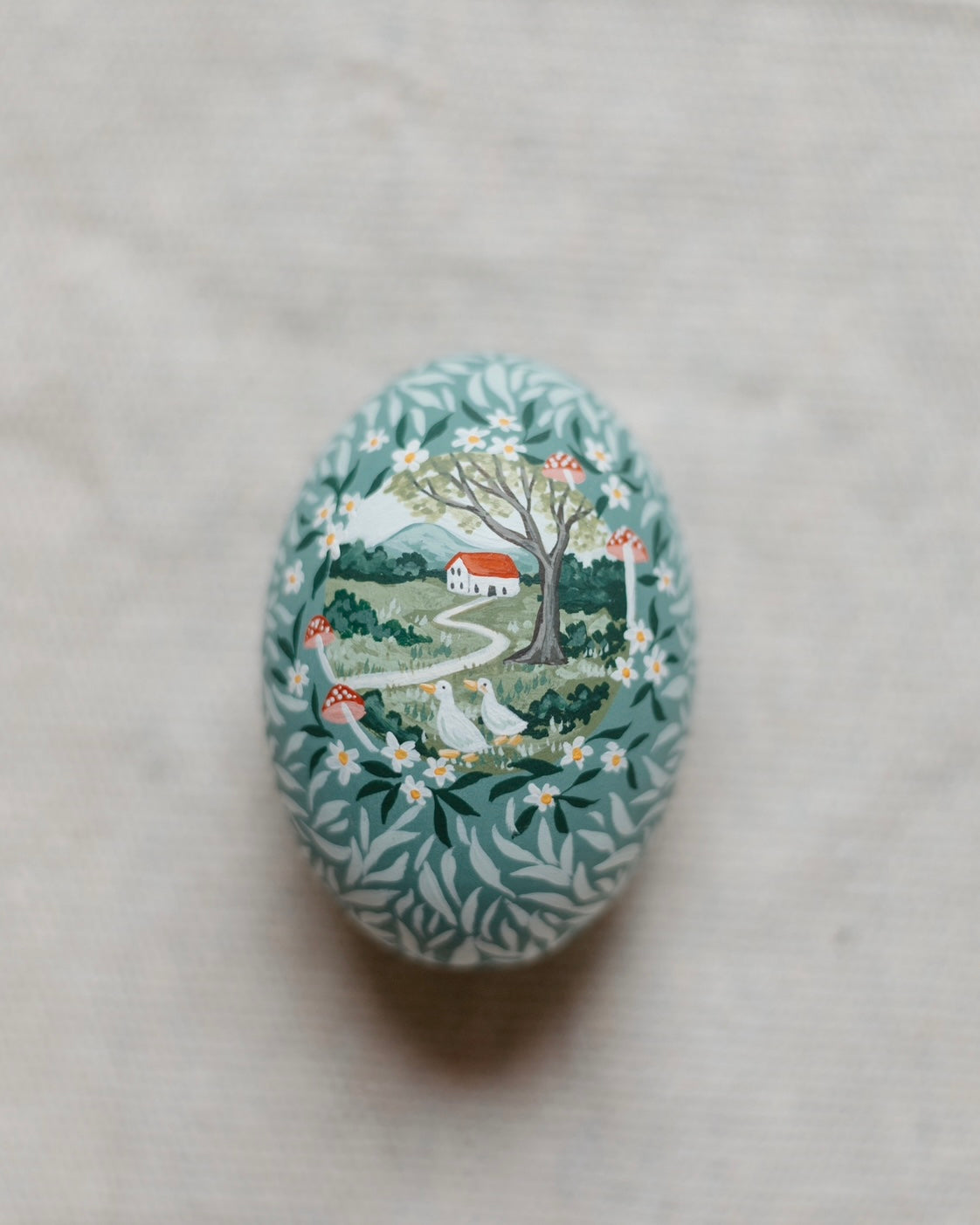 Heirloom Painted Egg- no. 47