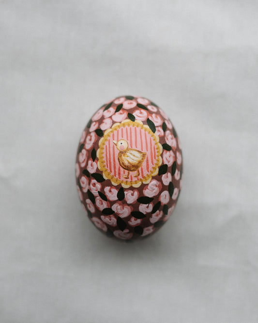 Heirloom Painted Egg- no. 29