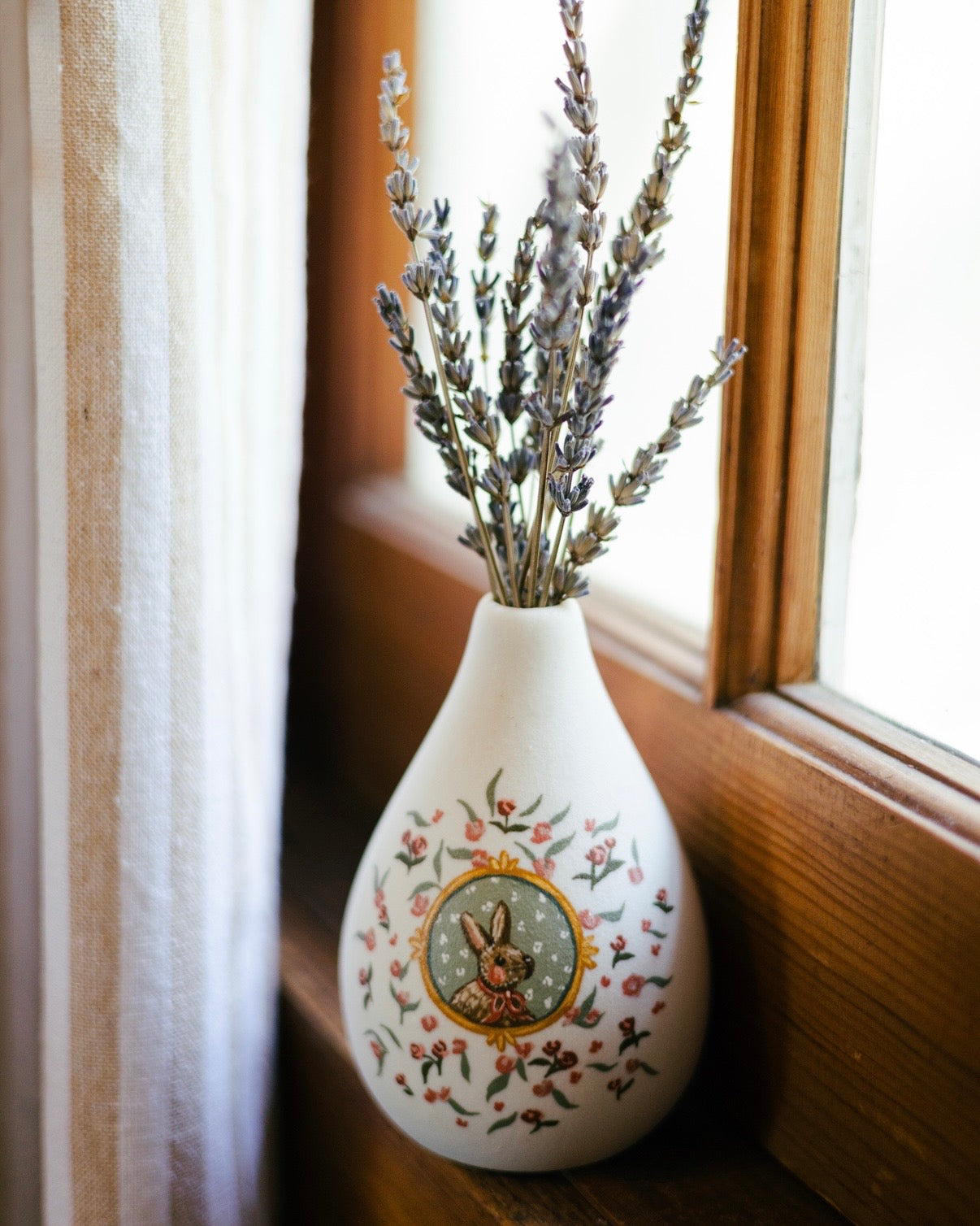 Painted Vase No. 1