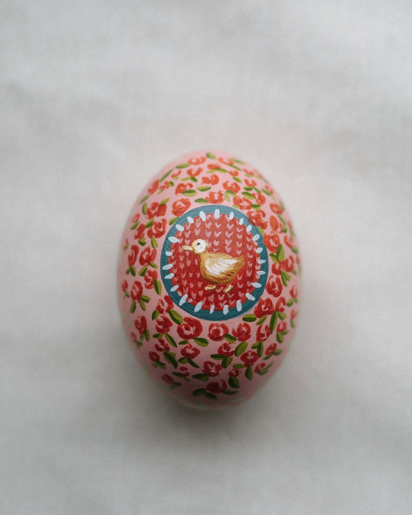 Heirloom Painted Egg- no. 27