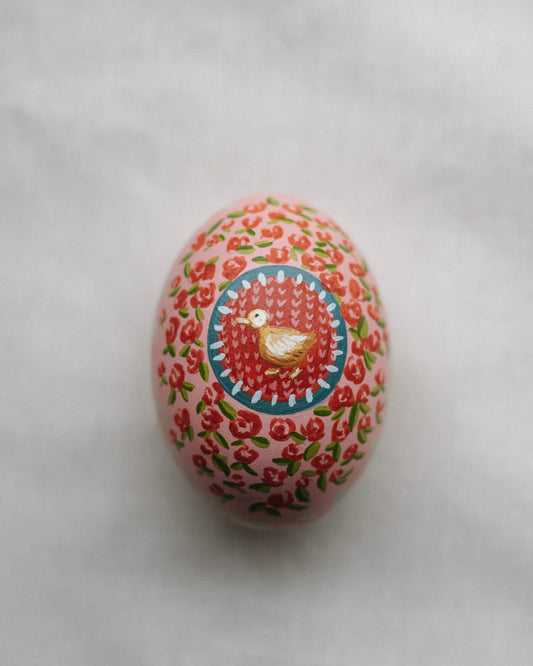 Heirloom Painted Egg- no. 27
