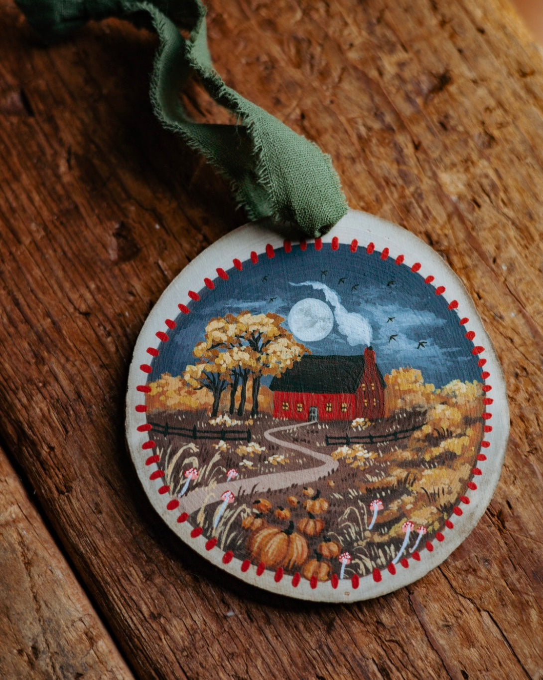 Autumn Heirloom Ornament