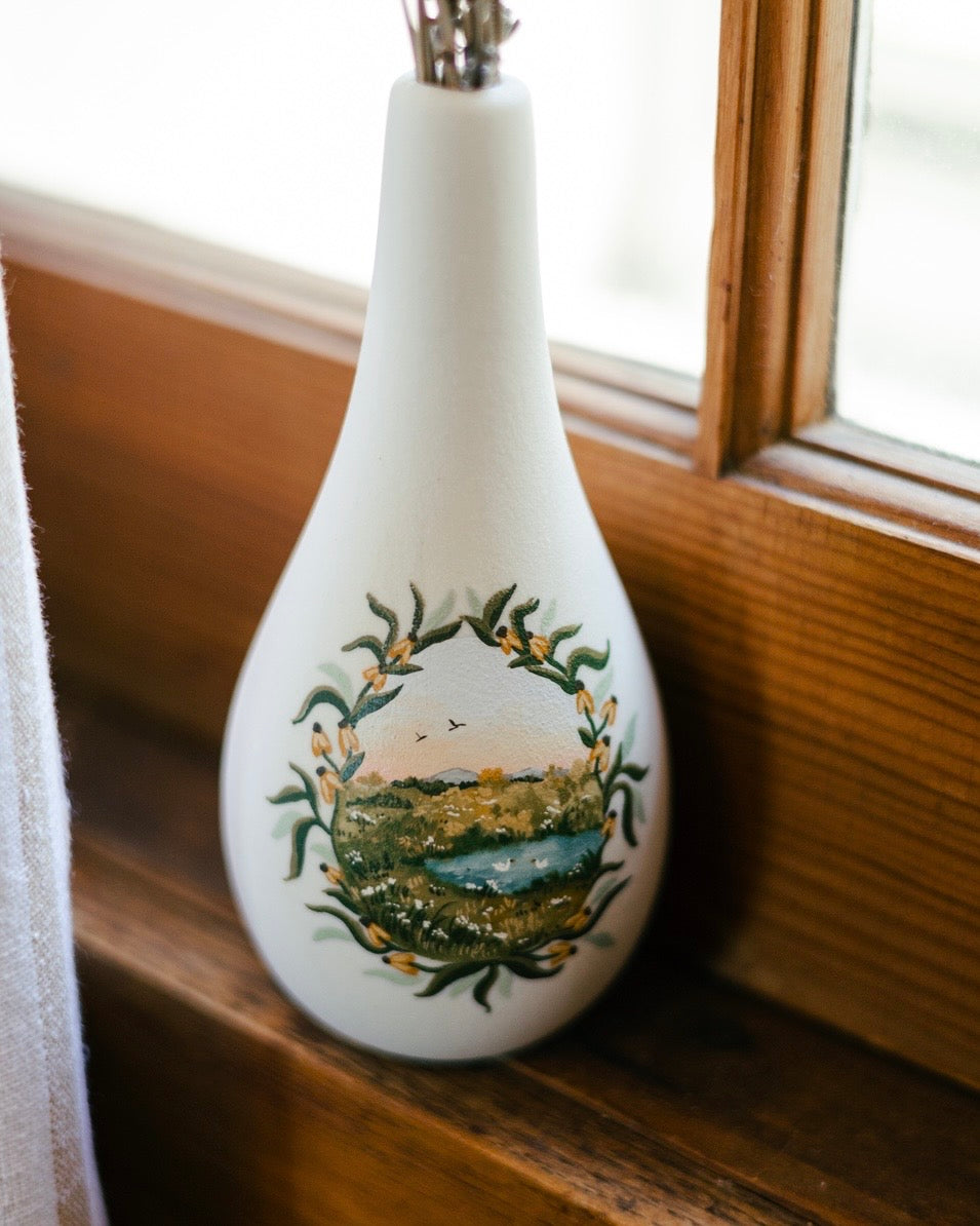 Painted Vase No. 2