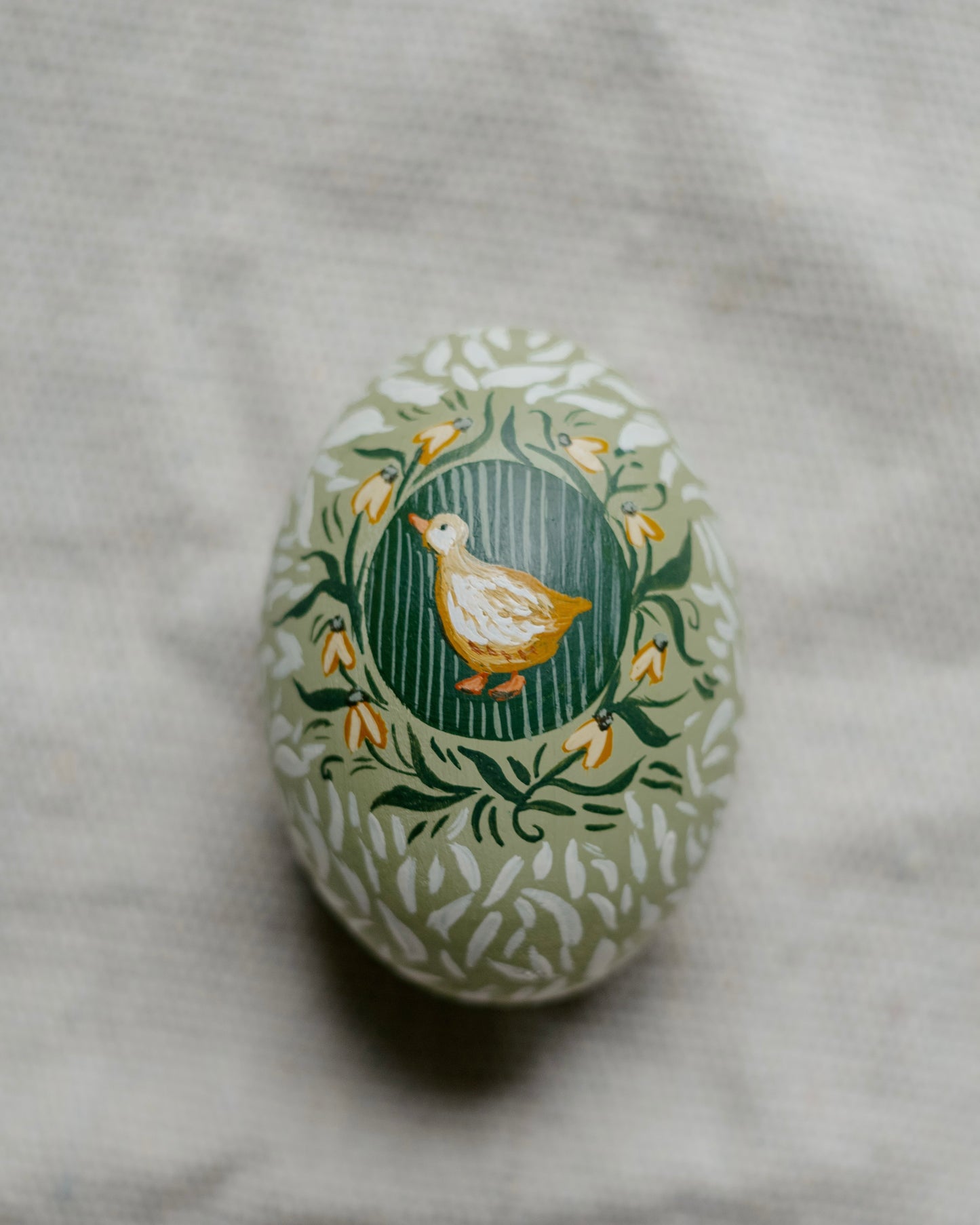 Heirloom Painted Egg- no. 26