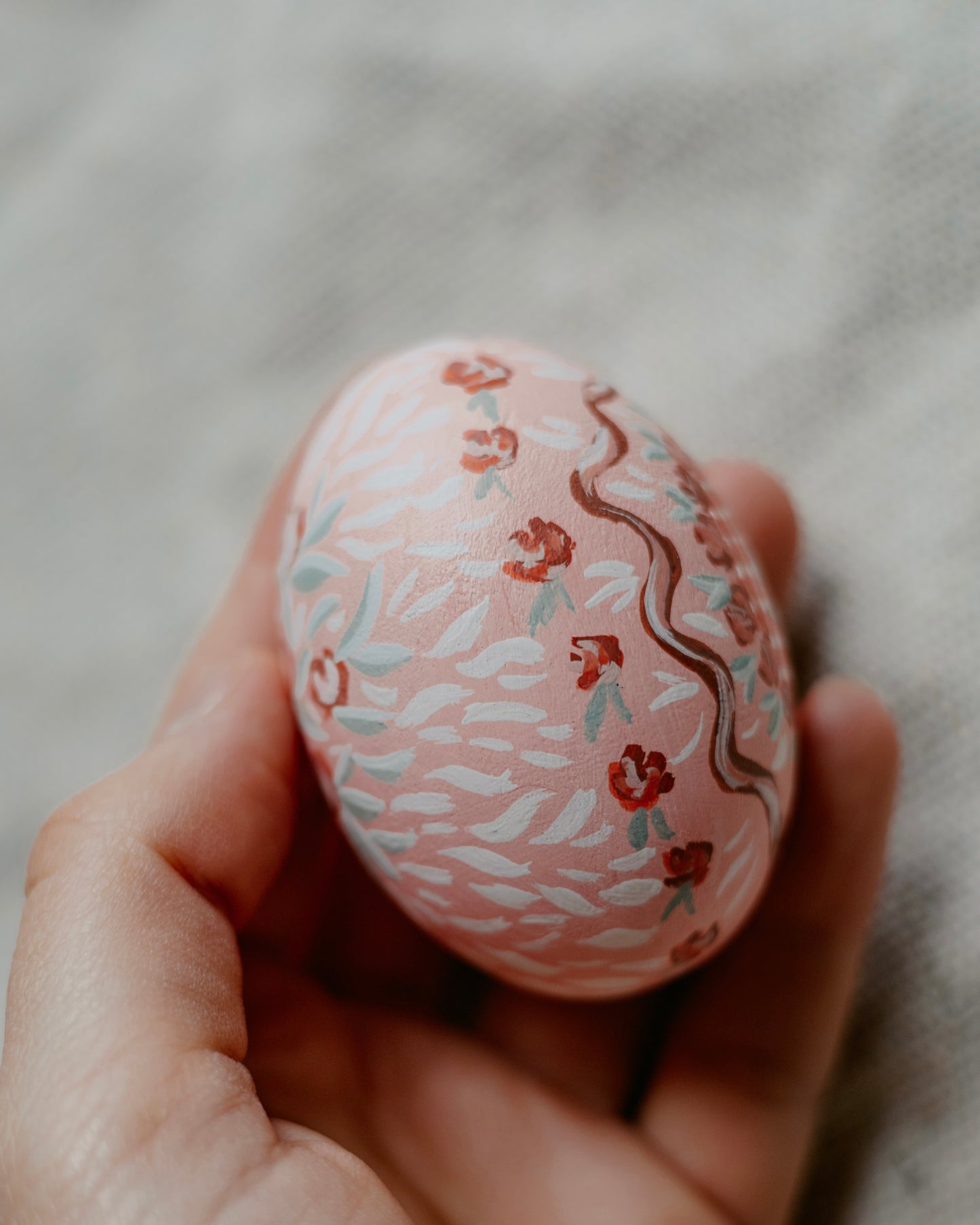 Heirloom Painted Egg- no. 30