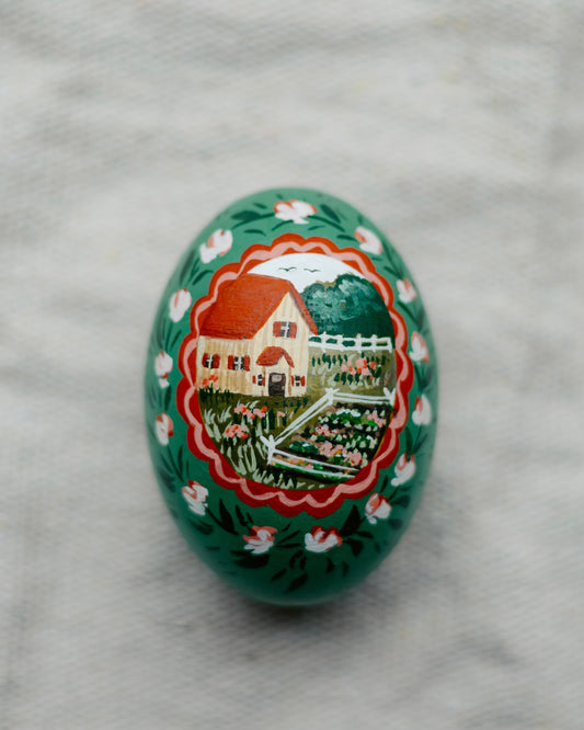 Heirloom Painted Egg- no. 7