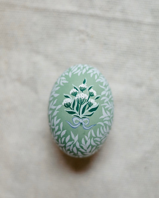 Heirloom Painted Egg- no. 55