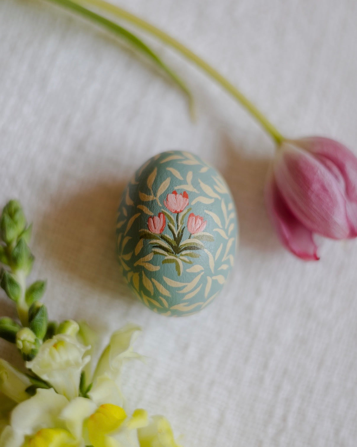 Heirloom Painted Egg- no. 11