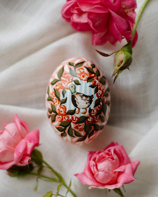 Heirloom Painted Egg- no. 3