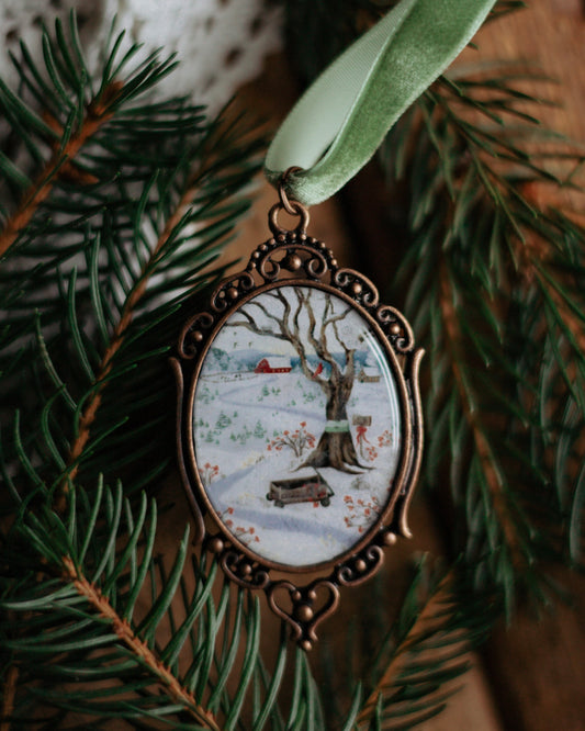 MINI- “The Tree Farm” Ornament